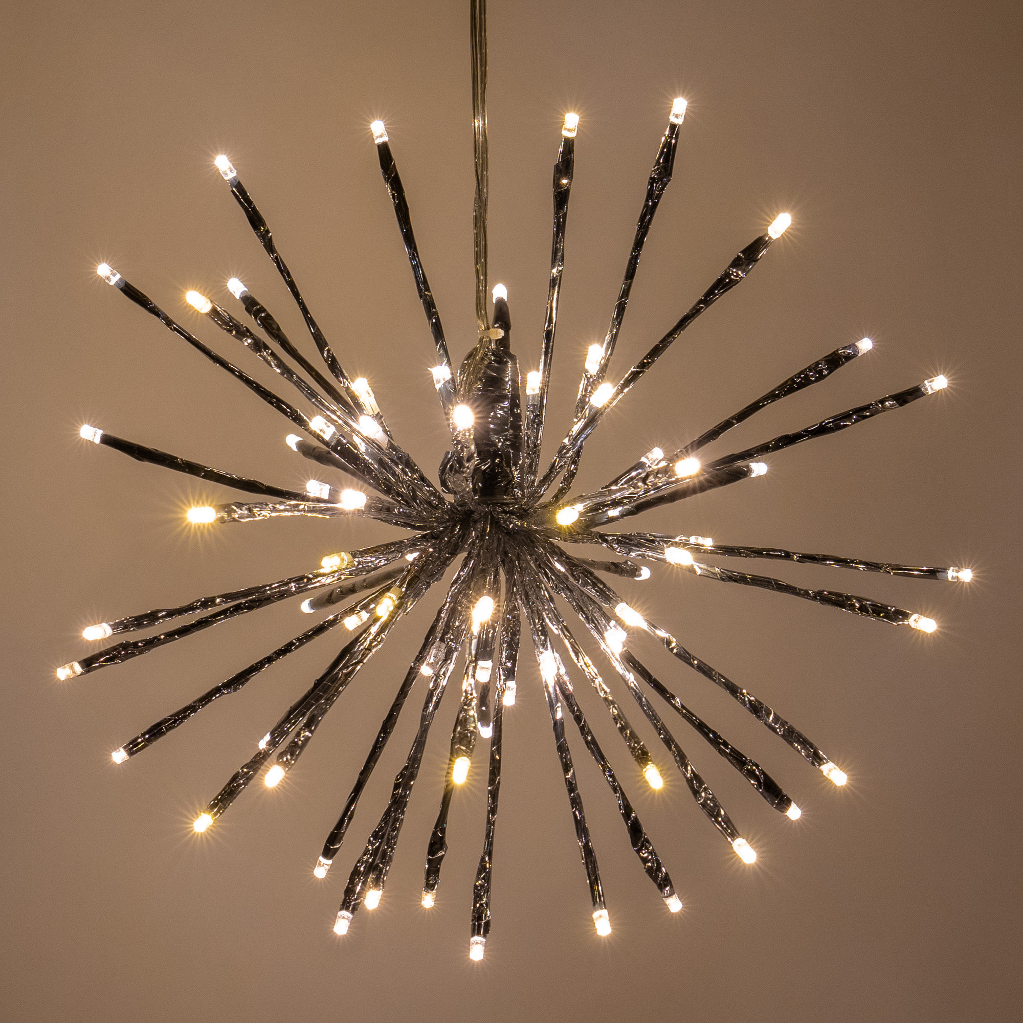 LED Twinkle Light Indoor/Outdoor Starburst Lighted Branch